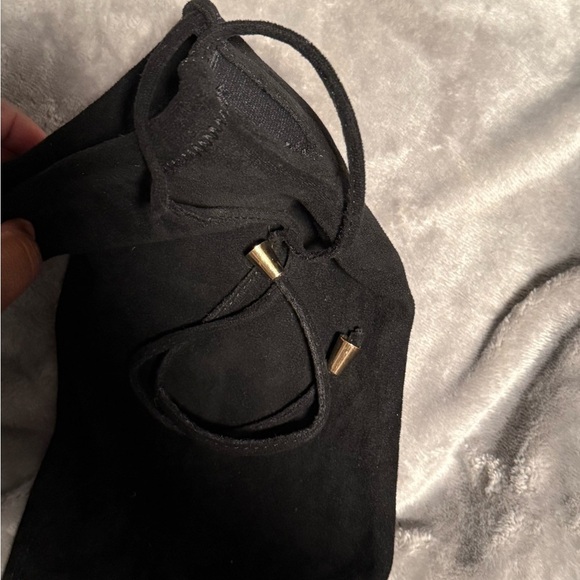 VEPOSE Black Over-the-Knee Boots size 6 U.S - Picture 6 of 7